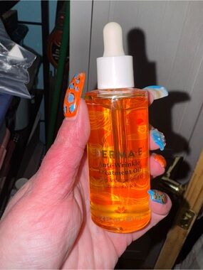 Anti wrinkle treatment oil